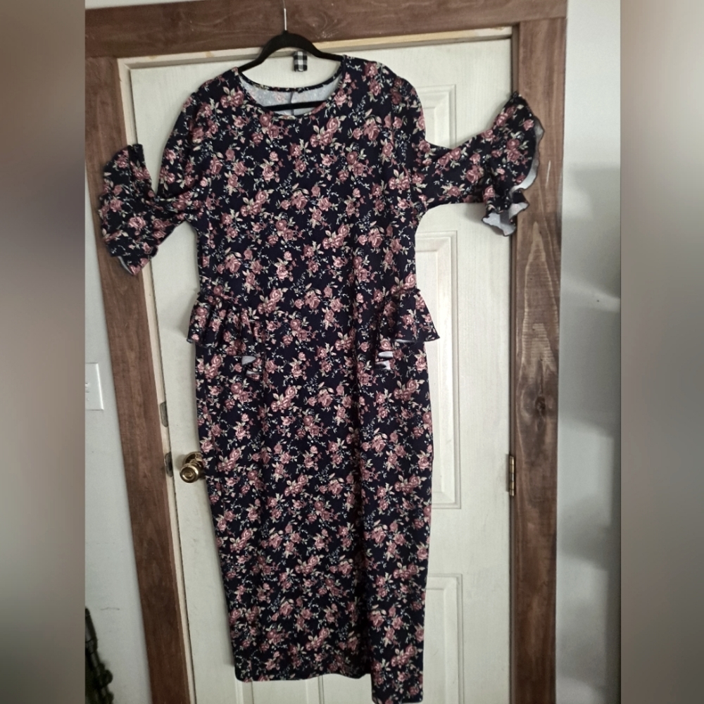 Floral Print Dress